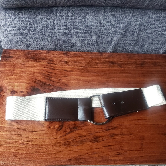 Vintage Accessories - Vintage 80s | S/M | Equestrian Style | Dress Belt